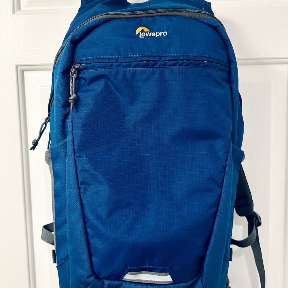 Lowepro Blue Camera Backpack